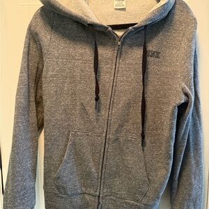 PINK Victoria's Secret Gray Hoodie